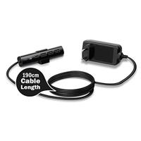 USB lader 4 poorten 36W 1x USB C, 3x USB A met smart IC, zwart, 1.90M kabel Ewent - thumbnail