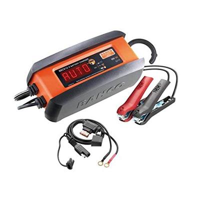 Bahco Volledig automatische (druppel)lader (3 A) voor 12V-loodzuuraccu&apos;s en LiFeP04-lithiumaccu&apos;s - BBCE12-3