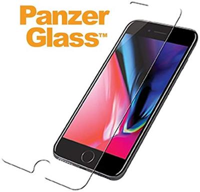 Pantserglas displaybescherming, Privacy displaybeschermglas, Apple iPhone 7, helder