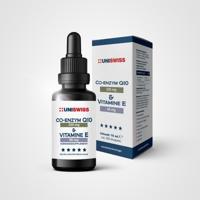 Uniswiss Co-Enzym Q10 en Vitamine E 10 Milliliter - thumbnail