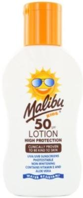 Malibu Malibu Kids Zonnebrandcrème SPF50 - 200ml Malibu Malibu Kids Zonnebrandcrème SPF50 - 200ml