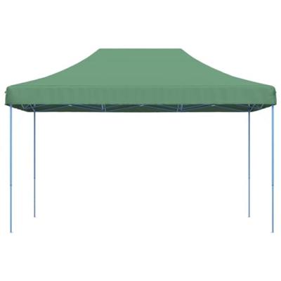 Partytent inklapbaar pop-up 440x292x315 cm groen - thumbnail