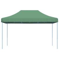 VidaXL Partytent inklapbaar pop-up 440x292x315 cm groen - thumbnail