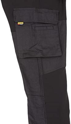 Blåkläder Service werkbroek denim stretch 14571147 | Marineblauw/Zwart | Maat 56 - 7330509728000 Blåkläder Service werkbroek denim stretch 14571147 | Marineblauw/Zwart | Maat 56 - 7330509728000