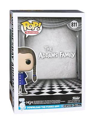 The Addams Family Classic Funko Pop Vinyl: Wednesday Addams (Diamond Glitter)