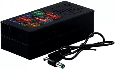 Kerstfiguur Firework soundbox b/o 4.5v LEMAX - Lemax