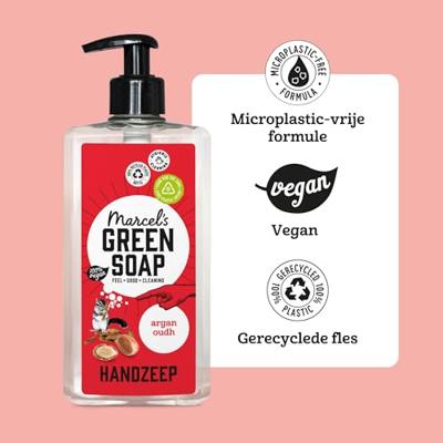Marcels Green Soap Handzeep Argan en Oudh