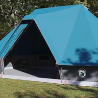 Familie Tipi Tent met dak Blauw 680 x 430 x 270 cm - thumbnail