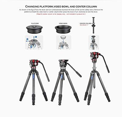 Leofoto Summit LM-364C Statief