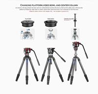 Leofoto Summit LM-364C Statief - thumbnail