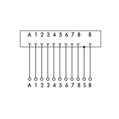 WAGO 289-179 Interface module Inhoud: 10 stuk(s)