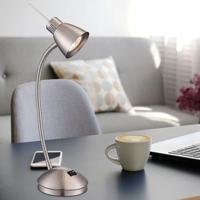 Globo Klassieke bureaulampNuova nikkel - 2474L - thumbnail