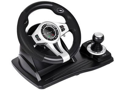 Tracer TRAJOY46524 game controller Zwart Stuurwiel + pedalen PlayStation 4, Playstation 3