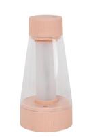 Lucide LORALI - Oplaadbare Tafellamp Binnen/Buiten - Accu/Batterij - Ø 7,7 cm - LED Dimb. - 1x1,2W 2600K/3000K - IP44 - Roze - thumbnail
