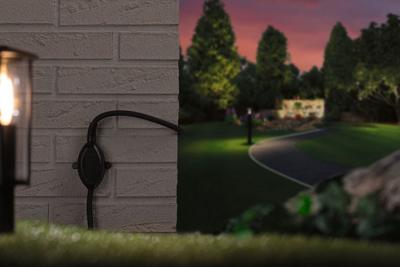 Paulmann Outd P+S twilight sensor 12V IP67 94587 Verlichtingssysteem Plug&Shine Zwart