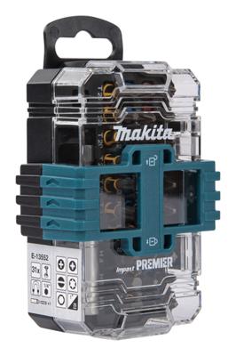 Makita Accessoires E-13552 | Slagschroefbitset | 31-delig | 25mm | Impact Premier - E-13552 - thumbnail