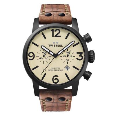 TW Steel MS43 Maverick Heren Horloge 45mm 5ATM