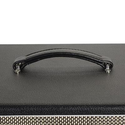 Gator Cases GR-RETRORACK-2BK Retro Rack Vintage Amp Vibe Rack Case 2U Black