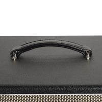 Gator Cases GR-RETRORACK-2BK Retro Rack Vintage Amp Vibe Rack Case 2U Black - thumbnail