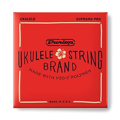 Dunlop DUQ301 Ukulele Soprano Pro 23-26 snarenset voor sopraan ukulele