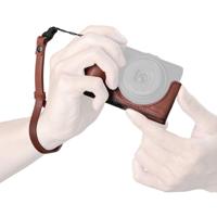 SmallRig 5678 Leather Case Kit for RICOH GR IV / GR III / GR IIIx / GR III HDF / GR IIIx HDF, Red - thumbnail