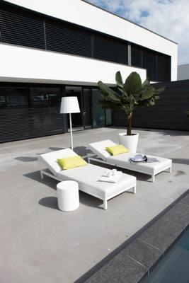 elho pure straight round 65 Binnen/buiten Plantenpot Vrijstaand Lineaire lagedichtheidpolyetheen (LLDPE) Wit