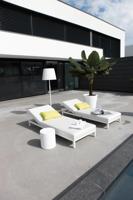 elho pure straight round 65 Binnen/buiten Plantenpot Vrijstaand Lineaire lagedichtheidpolyetheen (LLDPE) Wit - thumbnail