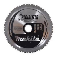 Makita Accessoires Cirkelzaagblad RVS/Staal | Specialized 150x20x1,1 60T 0g - B-47058 B-47058 - thumbnail