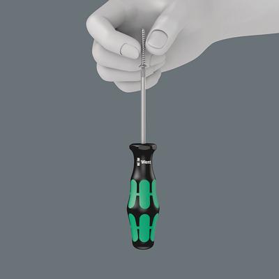 Wera Kraftform/7 Heavy Metal 1, 7-delig schroevendraaier