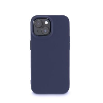 Hama Fantastic Feel Cover Voor Apple IPhone 15 Blauw Hama Fantastic Feel Cover Voor Apple IPhone 15 Blauw