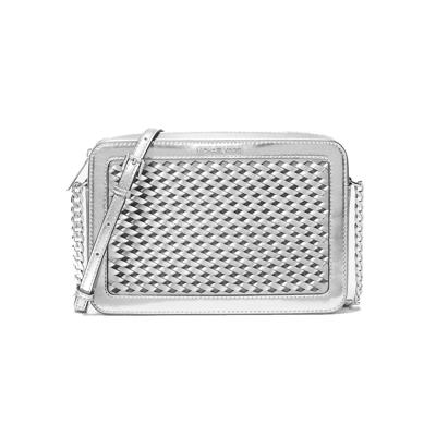 Schoudertas Michael Kors 35T5STTC3K-SILVER Grijs 23 x 15 x 6 cm
