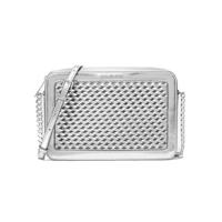 Schoudertas Michael Kors 35T5STTC3K-SILVER Grijs 23 x 15 x 6 cm - thumbnail