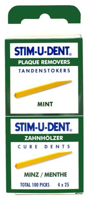 Stimudent Tandenstokers Mint - thumbnail