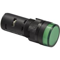 Barthelme 58823015 LED-signaallamp Wit 230 V/AC - thumbnail