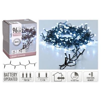 LED lichtsnoer Wit (7,5 m)