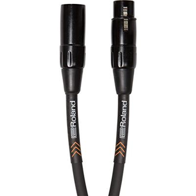 Roland RMC-B15 Black Series gebalanceerde microfoonkabel 4.5 m