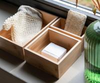 Opslagdozen Andrea House ax73022 30 x 23 x 7 cm (3 Onderdelen) - thumbnail