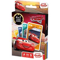 Shuffle kaartspel 4 in 1 Disney Pixar Cars karton 32 delig - thumbnail