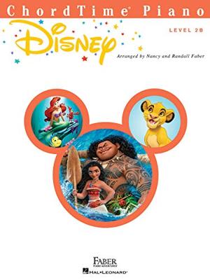 Hal Leonard ChordTime Piano Disney Level 2B Hal Leonard ChordTime Piano Disney Level 2B