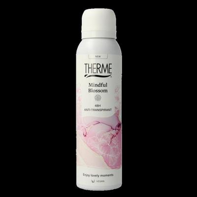 Therme Mindful blossom deodorant spray 150 Milliliter