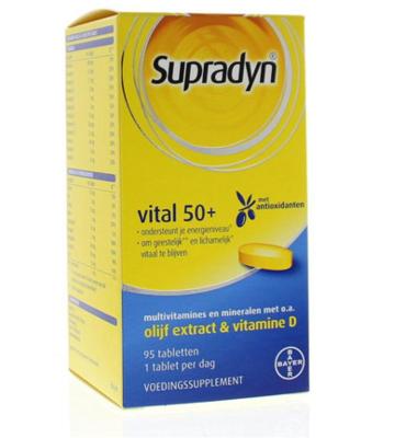 Supradyn Vital 50+ Tabletten Supradyn Vital 50+ Tabletten