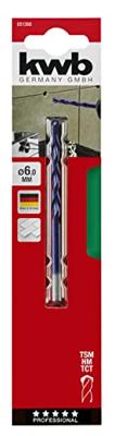 kwb 051350 Glas- en keramiekboren 1 stuks 5 mm Gezamenlijke lengte 85 mm Cilinderschacht 1 stuk(s) kwb 051350 Glas- en keramiekboren 1 stuks 5 mm Gezamenlijke lengte 85 mm Cilinderschacht 1 stuk(s)