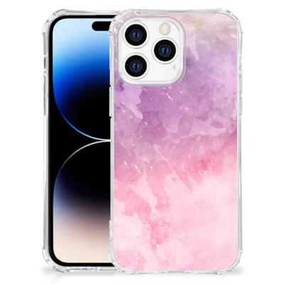 Back Cover Apple iPhone 14 Pro Max Pink Purple Paint Back Cover Apple iPhone 14 Pro Max Pink Purple Paint