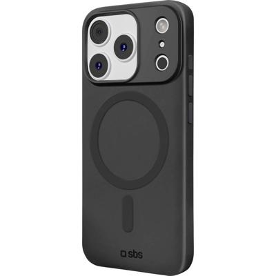 sbs mobile Instinct Cover Apple iPhone 17 Pro Zwart MagSafe compatible