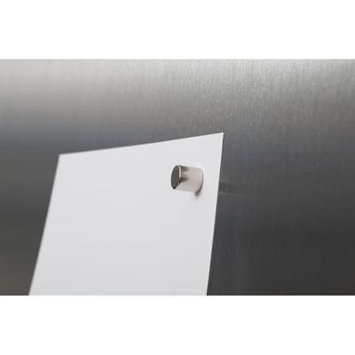 Maul Neodymium magneet (Ø x h) 10 mm x 10 mm Cilinder Zilver 4 stuk(s) 6166896