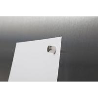 Maul Neodymium magneet (Ø x h) 10 mm x 10 mm Cilinder Zilver 4 stuk(s) 6166896 - thumbnail