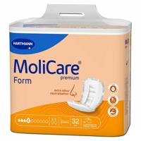 Molicare Premium Form 4d 32 Stuks - thumbnail