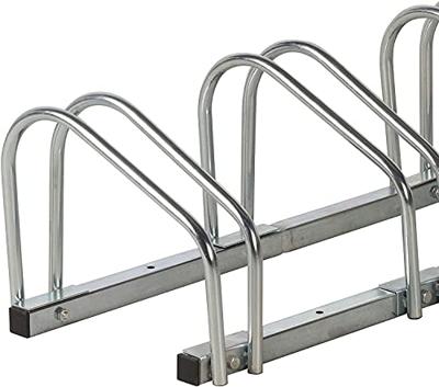 Steun voor fietsen Dunlop Bodem 4 plaatsen 27 x 100 x 32,5 cm Staal