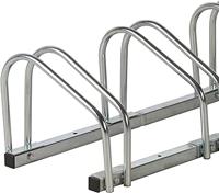 Steun voor fietsen Dunlop Bodem 4 plaatsen 27 x 100 x 32,5 cm Staal - thumbnail