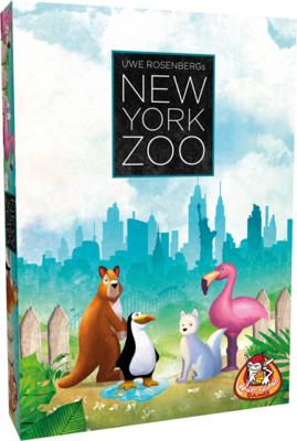 White Goblin Games New York Zoo Bordspel White Goblin Games New York Zoo Bordspel